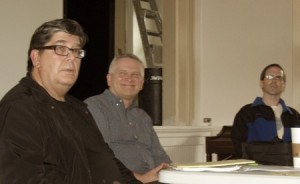 John Sakowicz, Richard Cooper, and Andy Schexnaydre